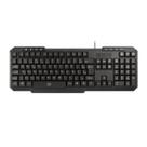 Teclado Multimidia Office Slim Preto Usb Multilaser Tc206 Teclado Multimidia Office Slim Preto Usb Multilaser Tc206
