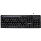 Teclado Multimidia Office USB Preto com Apoio para Smartphone Multilaser TC262