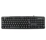Teclado Multimídia Original Bk-140M Usb Barato