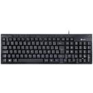 Teclado - Multimídia Slim - USB - Preto - DT130 - Vinik