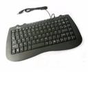 Teclado Multimídia Standard Com Fio Usb Kp-2008 Mini
