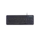 Teclado Multimídia Teclas Redondas Preto Usb Multilaser - TC234