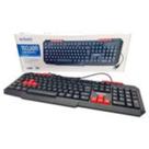 Teclado Multimídia USB Com Fio Padrão ABNT2 PTBR Exbom BKG136