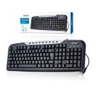 Teclado Multimídia Usb Padrão Brasileiro Bk-146M Teclado Multimídia Usb Padrão Brasileiro Bk-146M