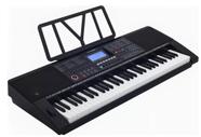Teclado musical 500 timbres e ritmos, preto, mod mt5000
