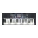 Teclado musical 61 teclas 300 timbres e ritmos preto m-t1280