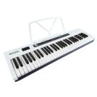 Teclado musical 61 teclas Branco Sonn