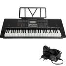 Teclado Musical 61 Teclas Tipo Piano 500 Ritmos E Timbres Teclado Musical 61 Teclas Tipo Piano 500 Ritmos E Timbres