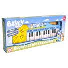 Teclado musical Bluey Portable Aprenda a tocar 23 notas Teclado musical Bluey Portable Aprenda a tocar 23 notas