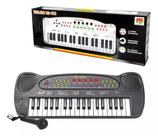 Teclado Musical Brinquedo Infantil - Dm Toys