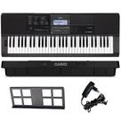Teclado Musical Casio CT-X800 USB 61 teclas Preto *