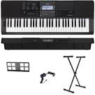 Teclado Musical Casio CT-X800 USB 61 teclas + Suporte X