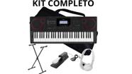 Teclado Musical Casio CTX3000 61 teclas preto KIT