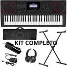 Teclado Musical Casio Ctx5000 61 Teclas Sensitivas KIT