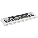 Teclado Musical Casiotone Basico Digital Branco CT-S200WEC2-BR Branco Teclado Musical Casiotone Basico Digital Branco CT-S200WEC2-BR Branco
