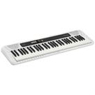 Teclado Musical Casiotone Basico Digital Branco Ct-S200Wec2-Br Branco Teclado Musical Casiotone Basico Digital Branco Ct-S200Wec2-Br Branco