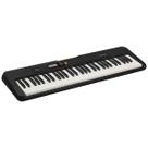 Teclado Musical Casiotone Basico Digital CT-S200BKC2-BR Preto Teclado Musical Casiotone Basico Digital CT-S200BKC2-BR Preto