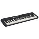 Teclado Musical Casiotone Basico Digital CT-S300C2-BR Preto
