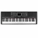 Teclado Musical Devox DVX-610 Preto 61 Teclas 200 Ritmos Teclado Musical Devox DVX-610 Preto 61 Teclas 200 Ritmos