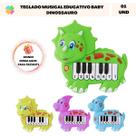 Teclado Musical Dinossauro Baby Brinquedo Infantil Educativo - Dayu Teclado Musical Dinossauro Baby Brinquedo Infantil Educativo - Dayu