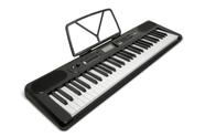 Teclado Musical Eletrônico 61 Teclas Sensitivas Voik VTX730