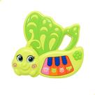 Teclado Musical Infantil Borboleta 15cm Sons Divertidos e Luzes Brinquedo Educativo