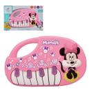 Teclado Musical Infantil Com Luz Disney Minnie Yestoys