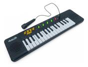 Teclado Musical Infantil Com Microfone 32 Teclas Educativo Unica Teclado Musical Infantil Com Microfone 32 Teclas Educativo Unica