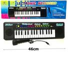Teclado Musical Infantil Com Microfone