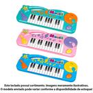 Teclado Musical Infantil - Teclado Divertido - 23 Teclas - Sortido - DM Toys Teclado Musical Infantil - Teclado Divertido - 23 Teclas - Sortido - DM Toys