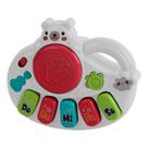 Teclado Musical Infantil Urso Zippy Toys - 10369 Teclado Musical Infantil Urso Zippy Toys - 10369