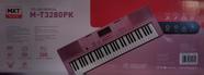 Teclado musical M-T380PK cor PINK