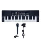 Teclado Musical Para Iniciantes Queens 54 Teclas 12 Musicas