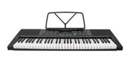 Teclado Musical Tc-161 Spring 61 Teclas Display Led Bivolt