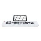 Teclado Musical Waldman ClassTone WTS-100 Branco 61 Teclas