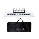 Teclado Musical Waldman ClassTone WTS-100 Branco + Capa