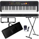 Teclado Musical Yamaha PSR-F52 61 teclas + Suporte + Capa