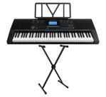 Teclado Mxt M-t5000 61 Teclas + Suporte