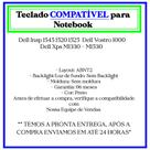 Teclado Nb Compatível p/ Dell Insp 1545 1520 1525