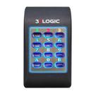 Teclado numérico 3XLOGIC INC R-MPADW retroiluminado de metal Wiegand Teclado numérico 3XLOGIC INC R-MPADW retroiluminado de metal Wiegand