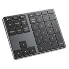 Teclado numérico Bluetooth iClever KP10 de alumínio para vários dispositivos