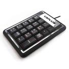 Teclado Númerico C3Plus, USB, Preto - KN-11BK - C3 Plus