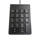 Teclado Numérico Com Cabo Usb - Preto