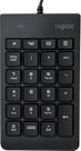 Teclado Numerico com Fio Rapoo K10 - Black