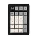 Teclado numérico EPOMAKER EK21 VIA Junta com bateria de 1000mAh Teclado numérico EPOMAKER EK21 VIA Junta com bateria de 1000mAh