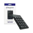 Teclado Numerico Keytime Keyceo Usb 2.0 Preto Kyt00012