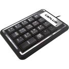 Teclado Numérico KN-11 Preto C3TECH Teclado Numérico KN-11 Preto C3TECH