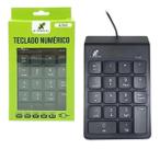 Teclado numérico preto xcell xctn01
