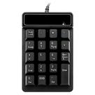 Teclado Numerico Sate AK-187 c/Cabo Preto