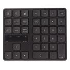 Teclado numérico sem fio GOWENIC 35 teclas Bluetooth recarregável